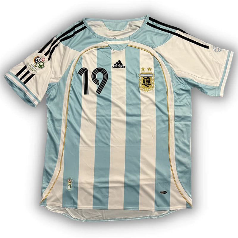 Camisa Retrô Seleção Argentina 2006/06 Home