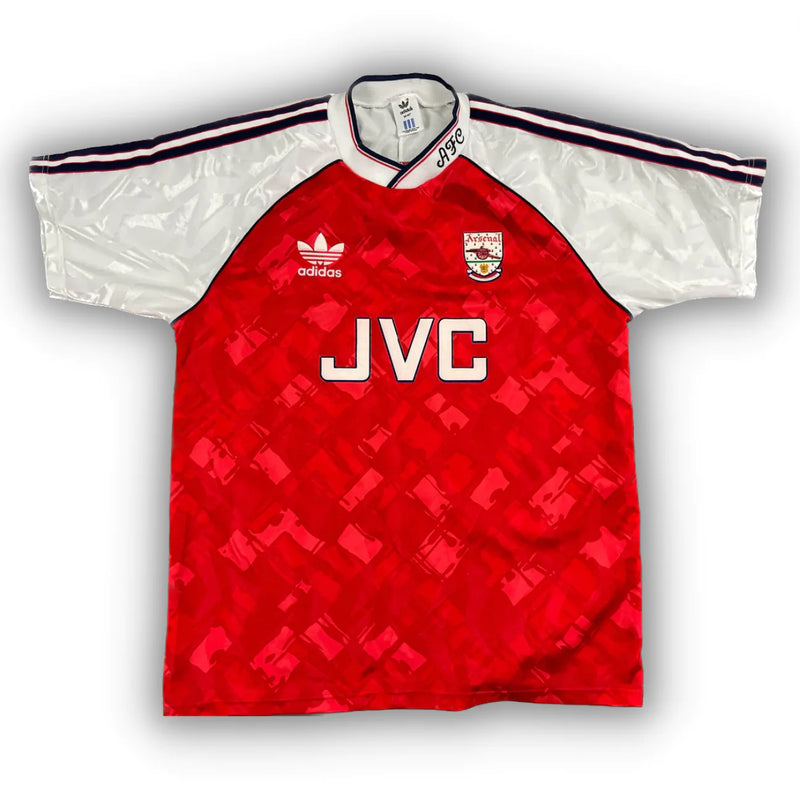 Camisa Retrô Arsenal 1990/92 Home