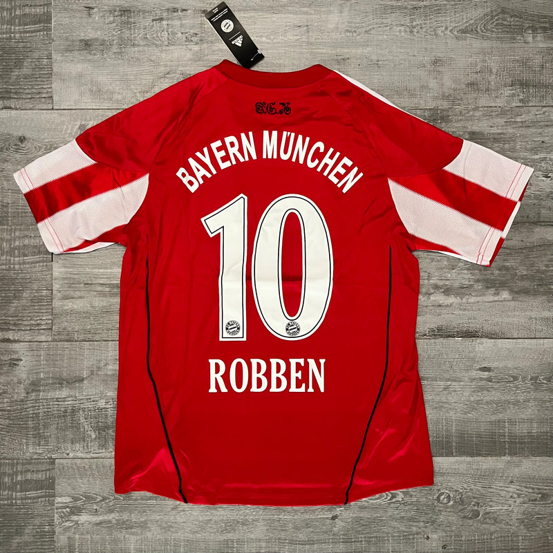 Camisa Retrô Bayern de Munique 2010/11 Home