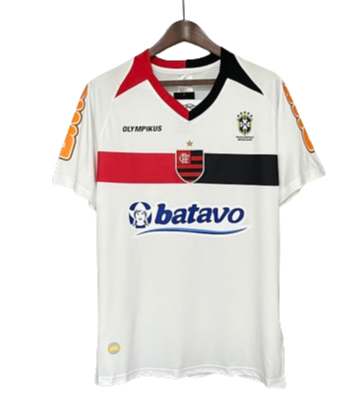 Camisa Retrô CR Flamengo ll 2010 - Modelo Torcedor