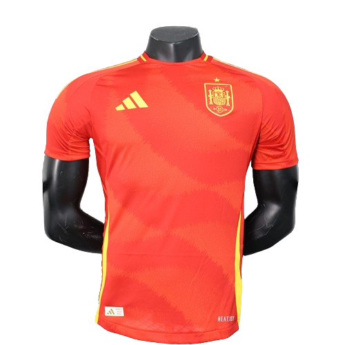 Camisa Seleção Espanha l 2024/25 Vermelha - Modelo Jogador