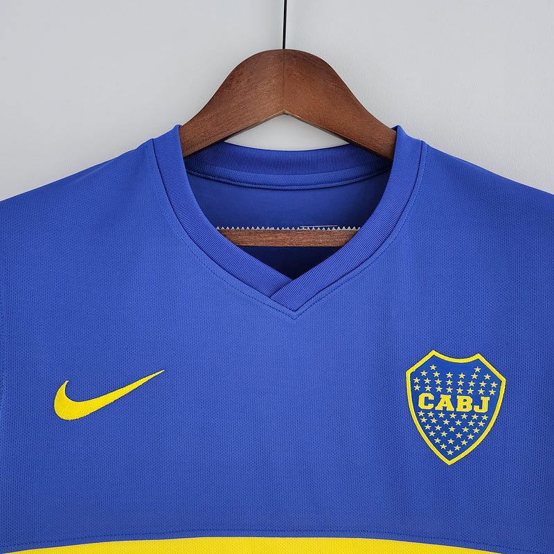 Camisa Retrô Boca Juniors 2011/12 Home