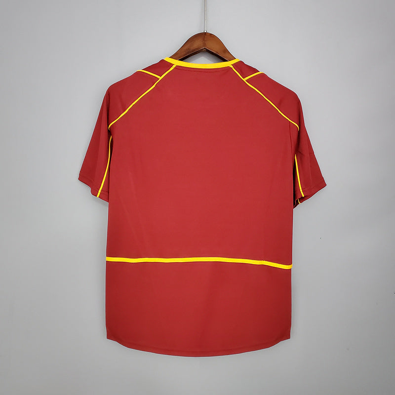 Camisa Retrô Seleção Portugal 2002/02 Home