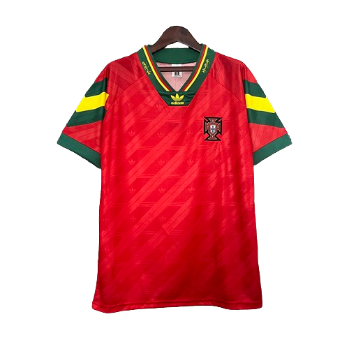 Camisa Retrô Seleção Portugal 1992/94 Home