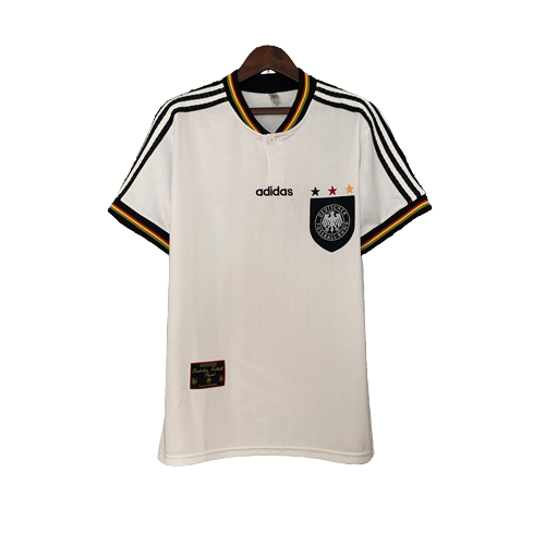 Camisa Retrô Seleção Alemanha 1996 Home