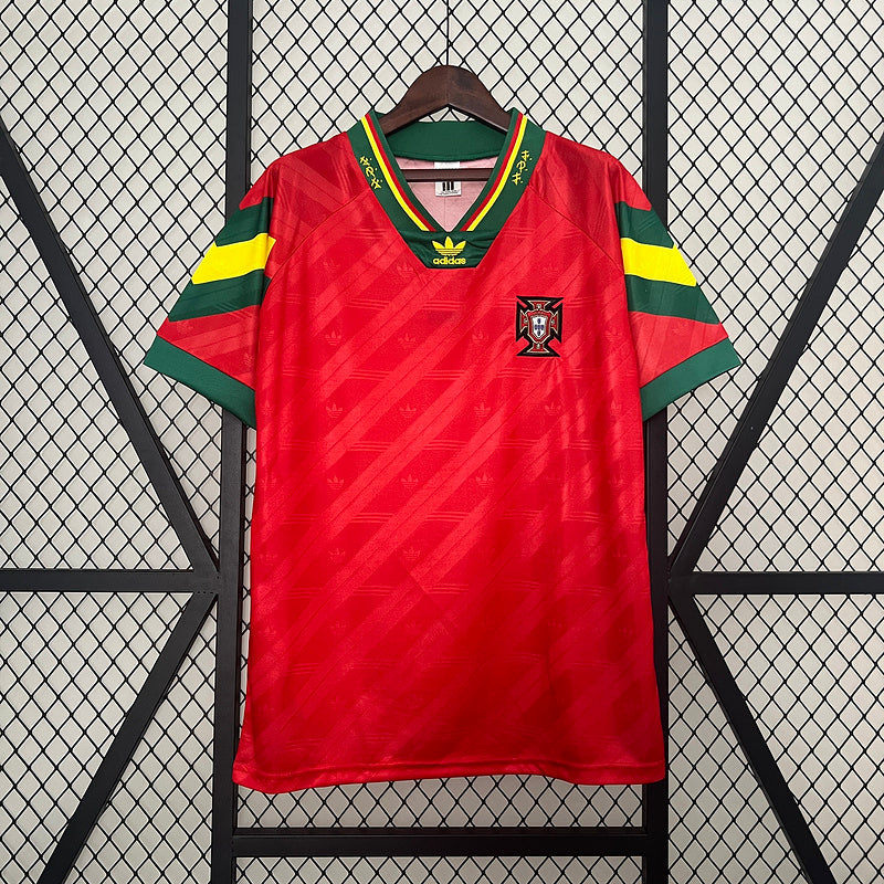 Camisa Retrô Seleção Portugal 1992/94 Home