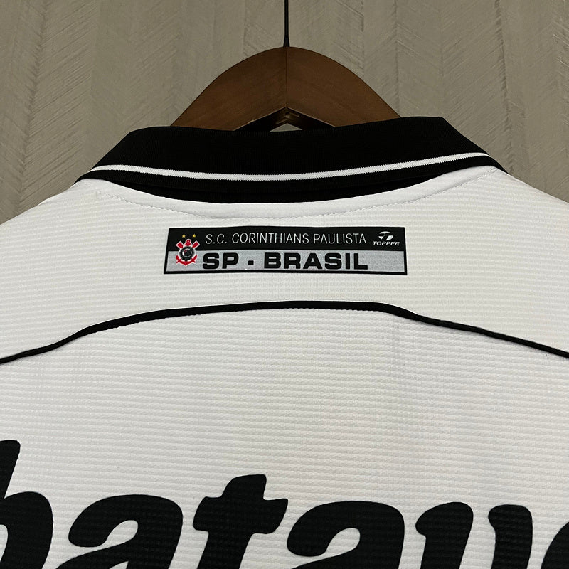 Camisa Retrô Corinthians 1999/99 Home