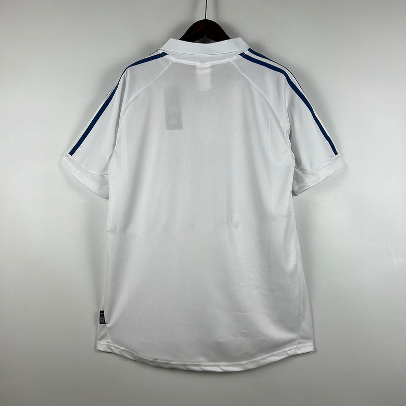 Camisa Retrô Real Madrid 2001/02 Home