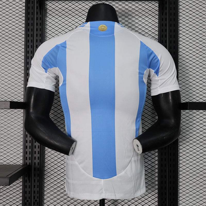 Camisa Seleção Argentina l 2024/25 Azul e Branca - Modelo Jogador