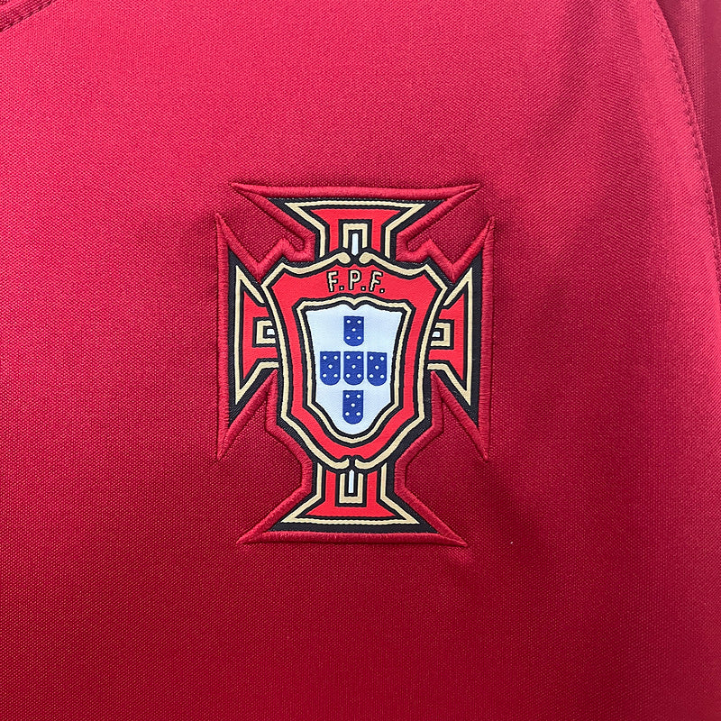 Camisa Retrô Seleção Portugal 1998/98 Home