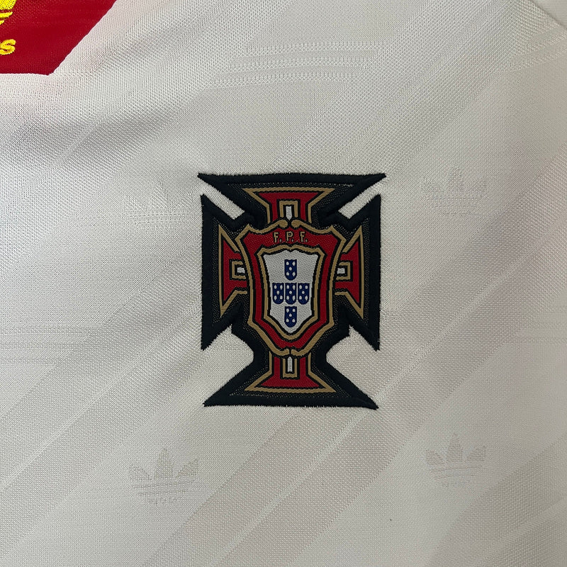 Camisa Retrô Seleção Portugal 1992/94 Away