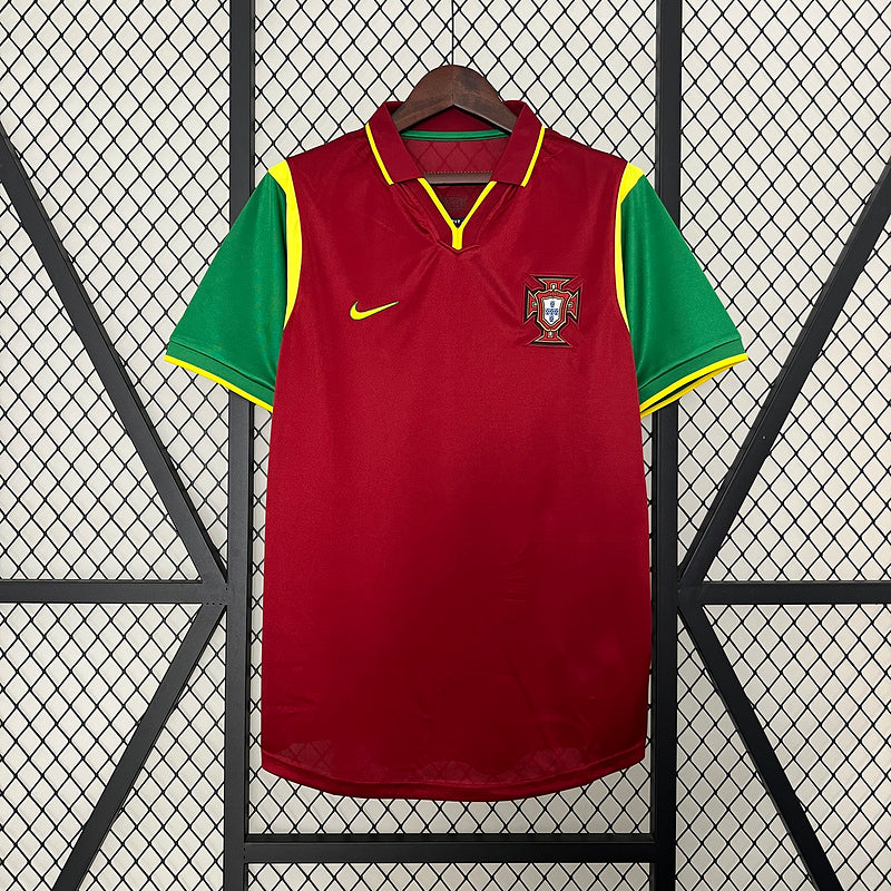 Camisa Retrô Seleção Portugal 1999/99 Home