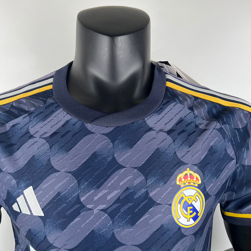 Camisa Real Madrid ll 2023/24 Azul - Modelo Jogador