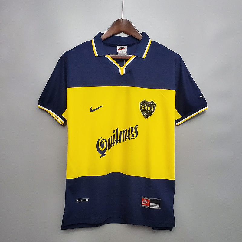 Camisa Retrô Boca Juniors 1997/98 Home