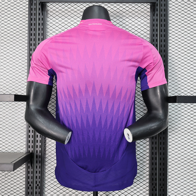 Camisa Seleção Alemanha ll 2024/25 Rosa - Modelo Jogador