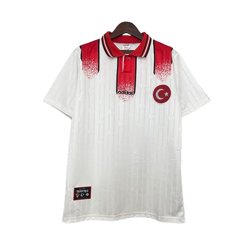 Camisa Retrô Seleção Turquia 1996 Away