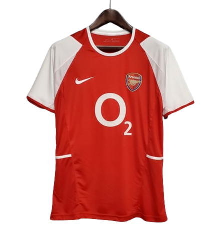 Camisa Retrô Arsenal 2002/03 Home