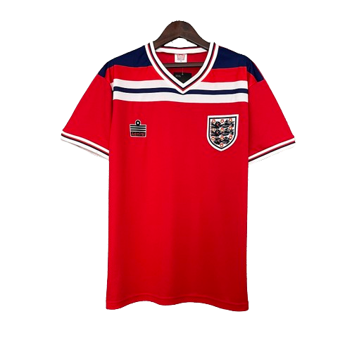 Camisa Retrô Seleção Inglaterra 1982 Away