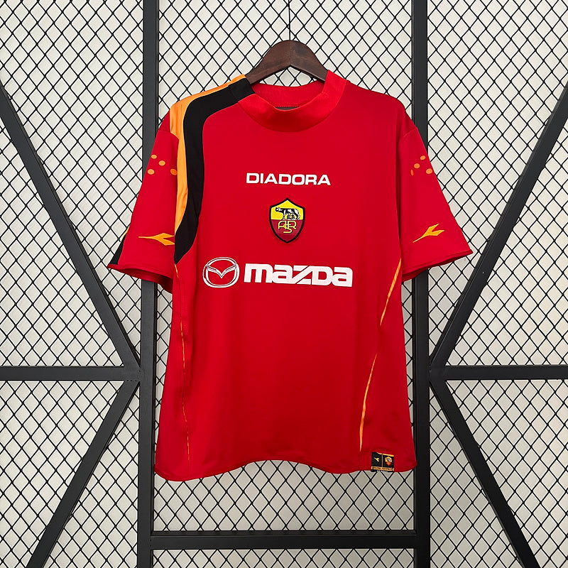 Camisa Retrô AS Roma 2004/05 Home