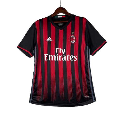 Camisa Retrô AC Milan 2016/17 Home