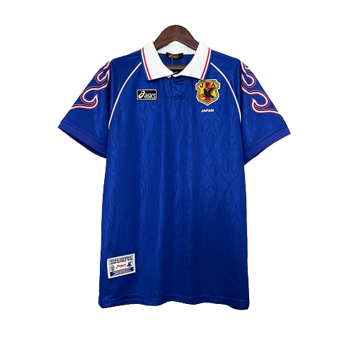 Camisa Retrô Seleção Japão 1998/98 Home