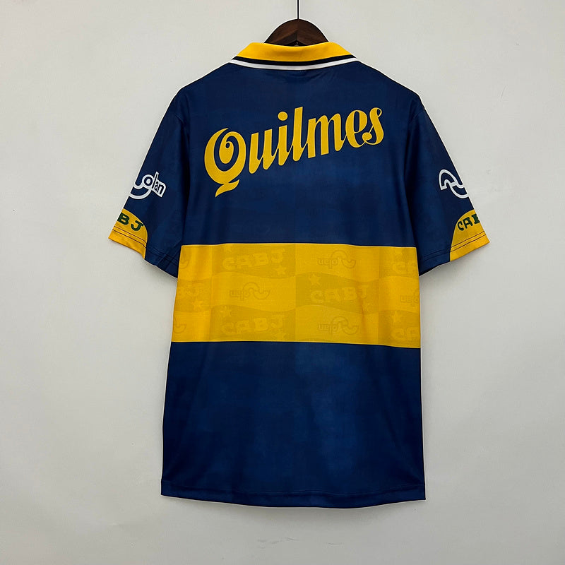 Camisa Retrô Boca Juniors 1995/96 Home