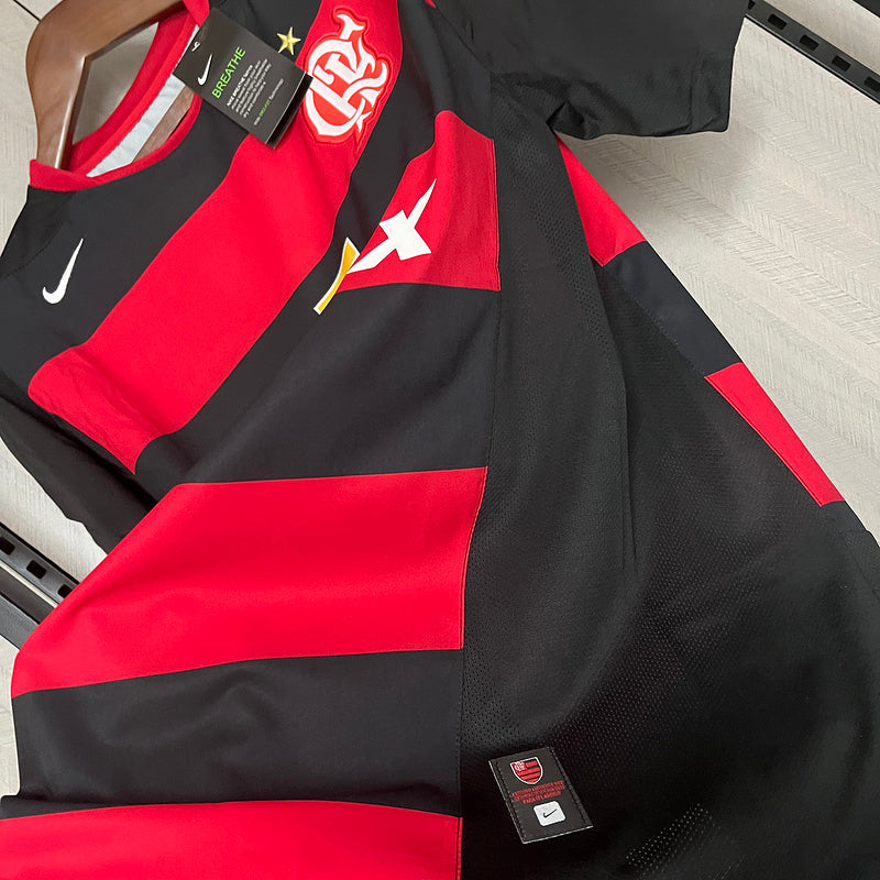 Camisa Retrô CR Flamengo l 2005/06 - Modelo Torcedor