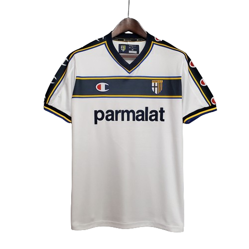 Camisa Retrô Parma 2002/03 Home