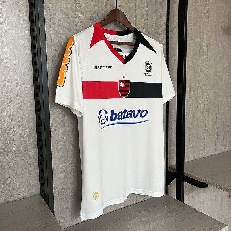 Camisa Retrô CR Flamengo ll 2010 - Modelo Torcedor