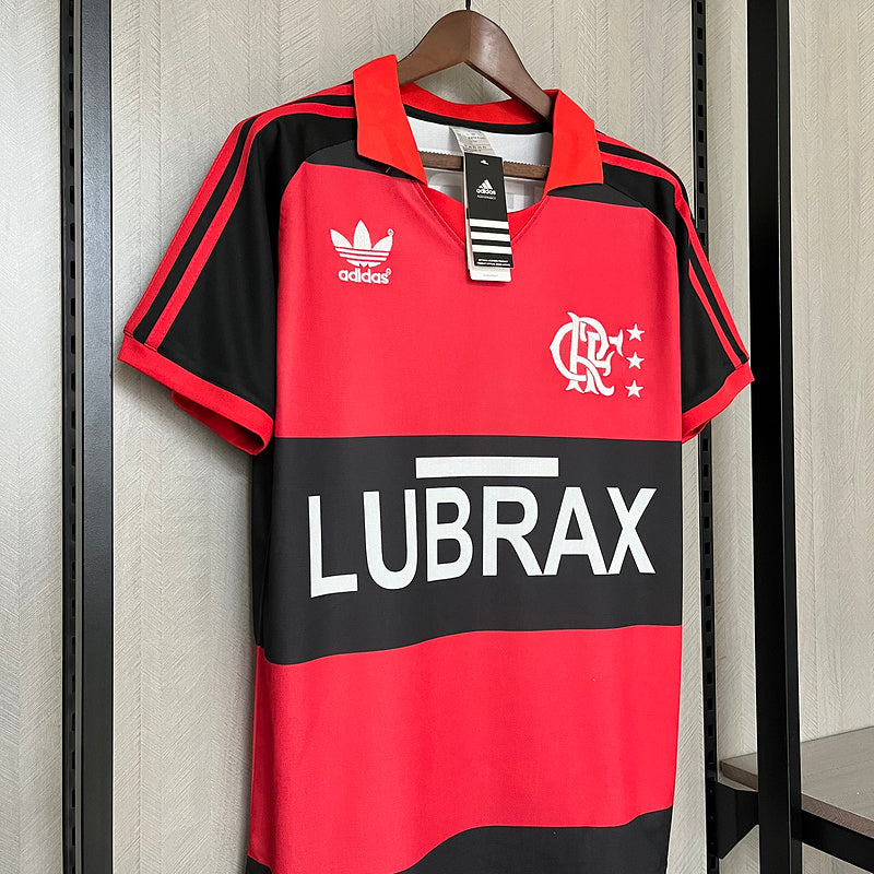 Camisa Retrô CR Flamengo l 1986 - Modelo Torcedor