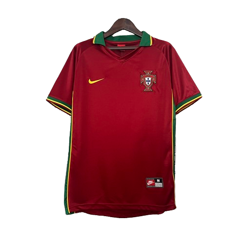 Camisa Retrô Seleção Portugal 1998/98 Home