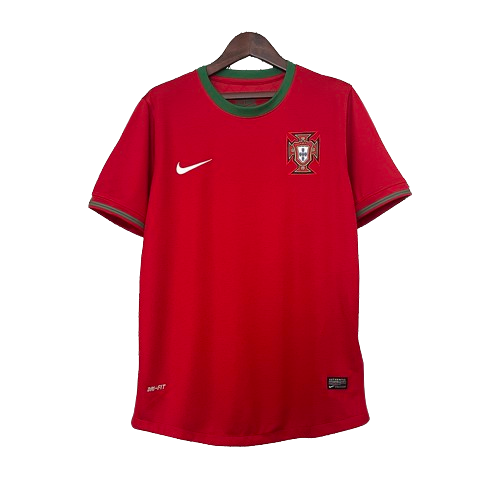 Camisa Retrô Seleção Portugal 2012/12 Home