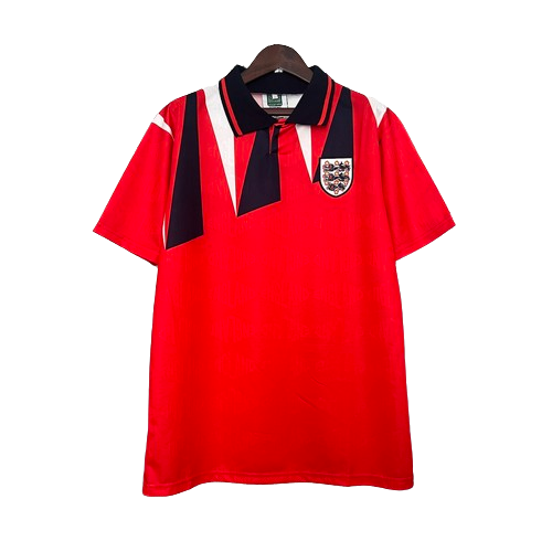 Camisa Retrô Seleção Inglaterra 1992 Away