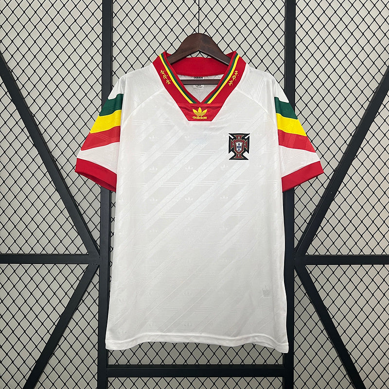 Camisa Retrô Seleção Portugal 1992/94 Away