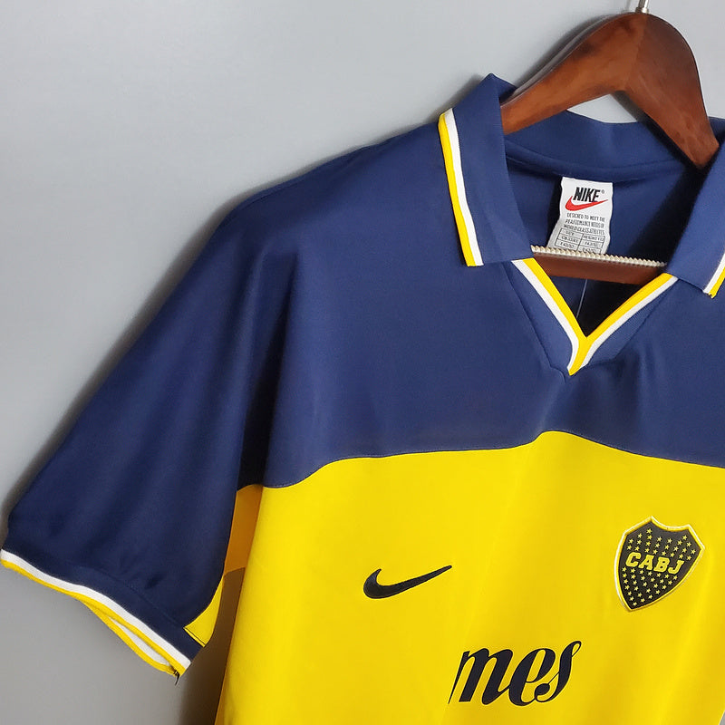 Camisa Retrô Boca Juniors 1997/98 Home