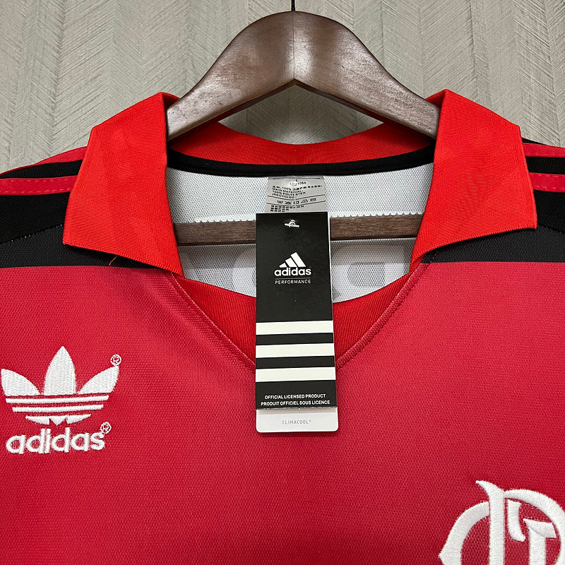 Camisa Retrô CR Flamengo l 1986 - Modelo Torcedor