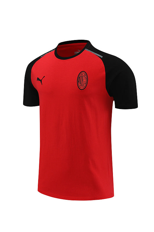 Conjunto Milan Treino 100% Algodão - Modelo Torcedor