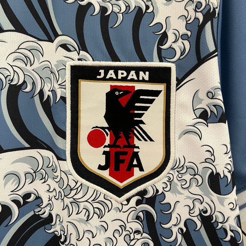 Camisa Seleção Japão Edição Especial 2024/25 - Modelo Torcedor