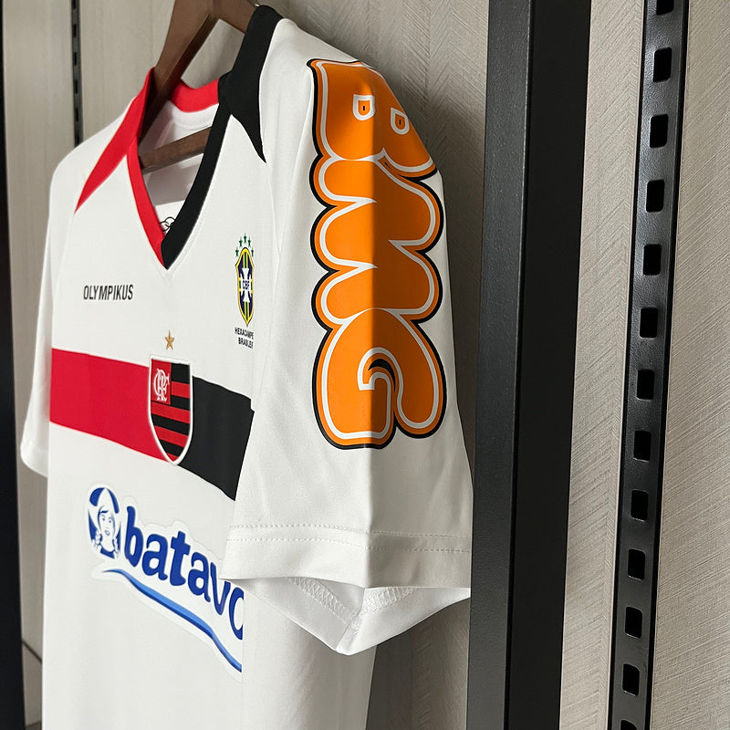 Camisa Retrô CR Flamengo ll 2010 - Modelo Torcedor