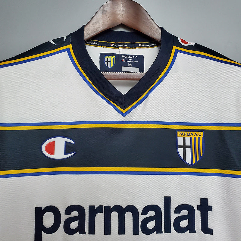 Camisa Retrô Parma 2002/03 Home