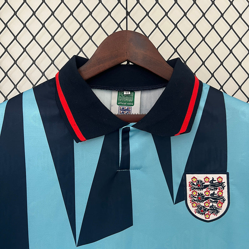 Camisa Retrô Seleção Inglaterra 1992 Third