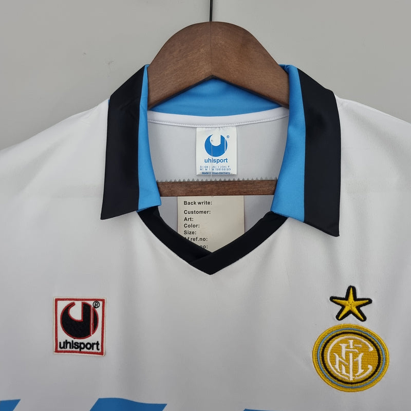 Camisa Retrô Inter de Milão 1990/91 Away