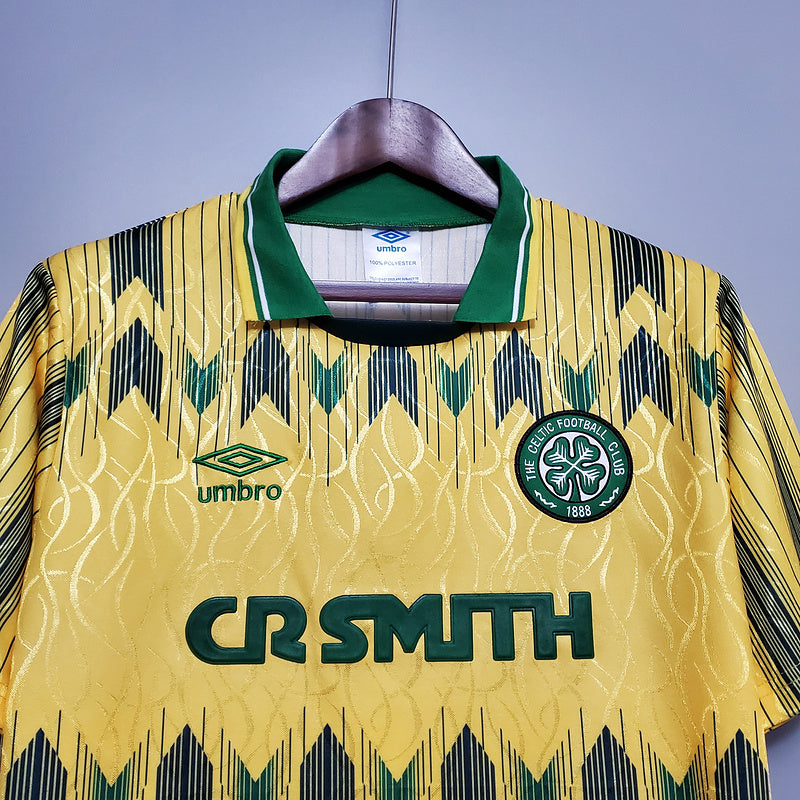 Camisa Retrô Celtics 1991/92 Away