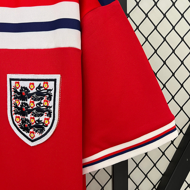 Camisa Retrô Seleção Inglaterra 1982 Away