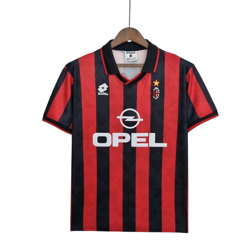 Camisa Retrô AC Milan 1995/96 Home