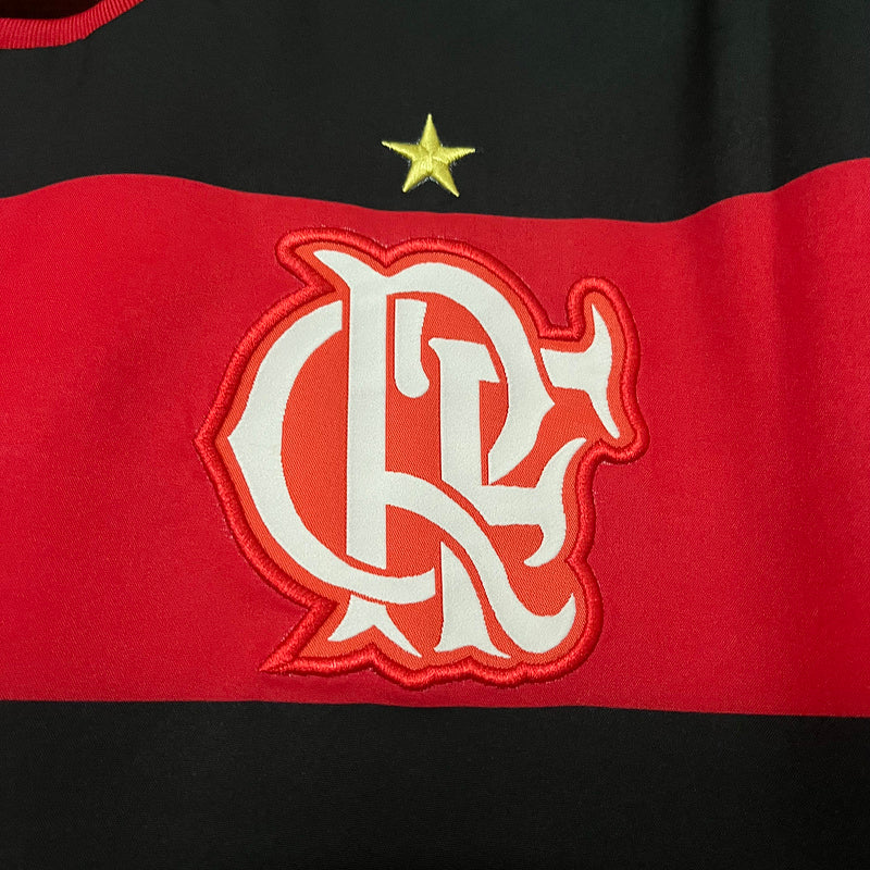 Camisa Retrô CR Flamengo l 2005/06 - Modelo Torcedor