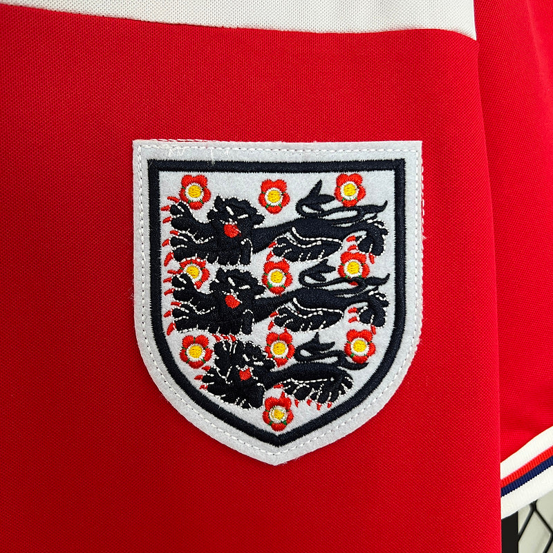 Camisa Retrô Seleção Inglaterra 1982 Away