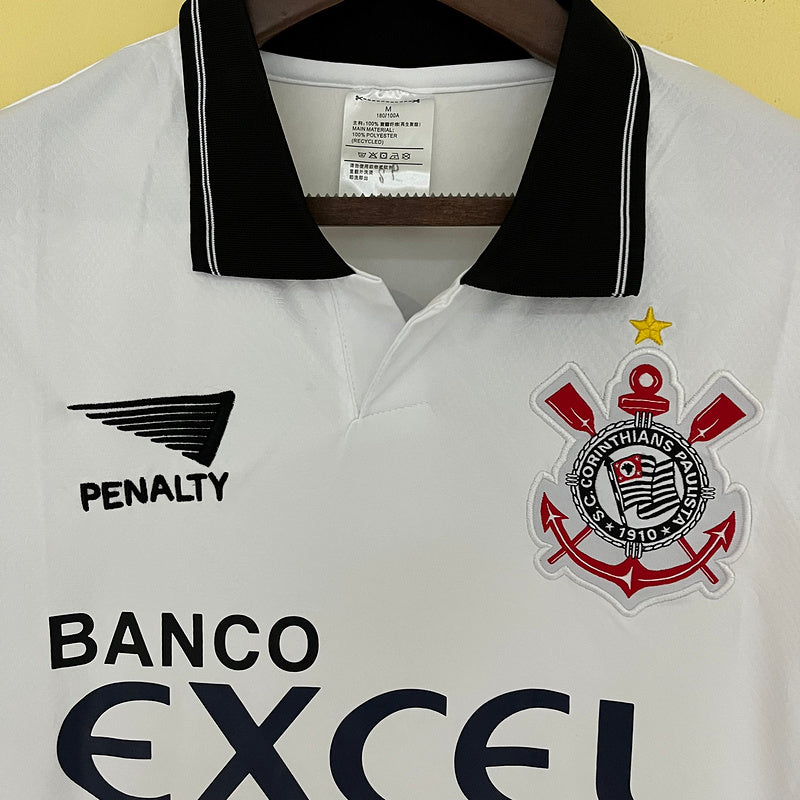 Camisa Retrô Corinthians 1997/98 Home