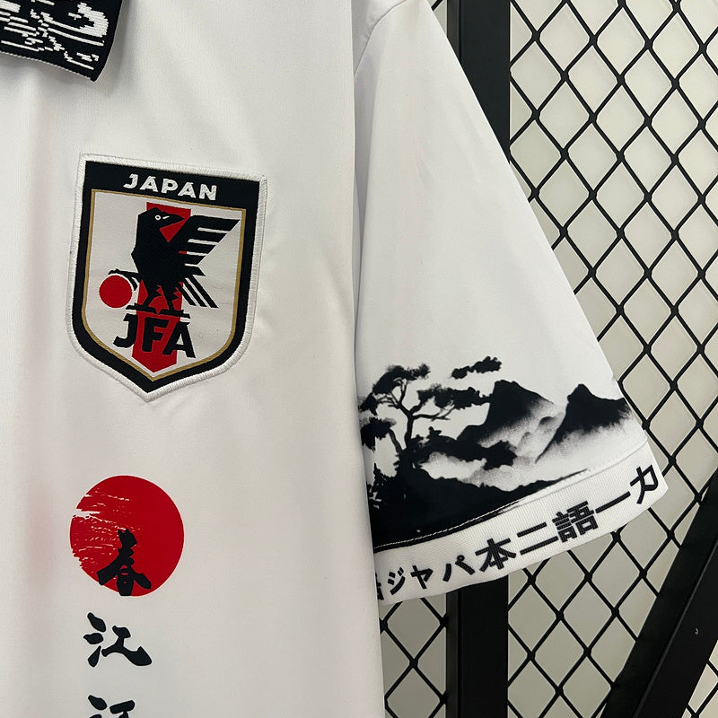 Camisa Seleção Japão Edição Especial 2024/25 - Modelo Torcedor