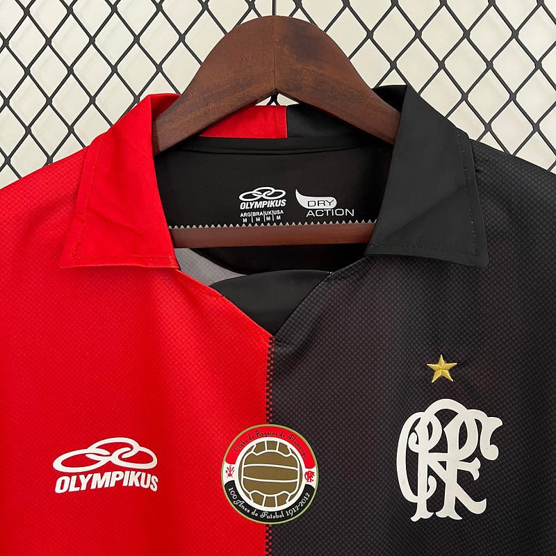 Camisa Retrô CR Flamengo lll 2012 - Modelo Torcedor